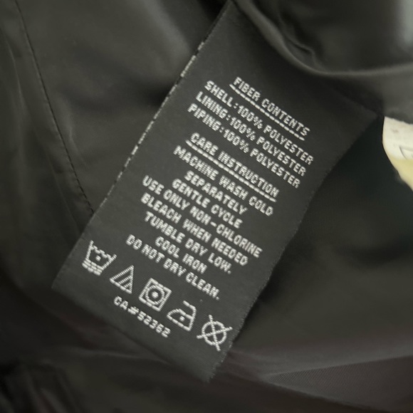 Black Trench Coat - Picture 2 of 2